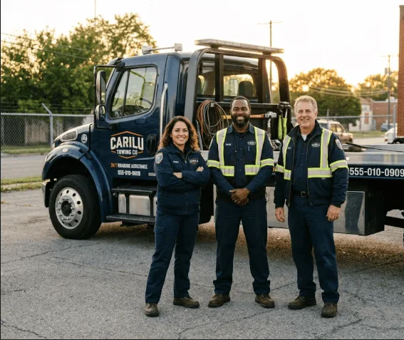 Heavy Duty Towing company in Charlotte Hall, MD